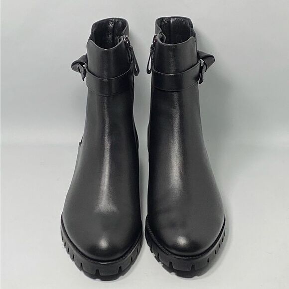 Alexandre Birman Clarita Rain Waterproof Black Bootie size 41.5 - Picture 3 of 12